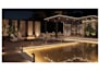 do outdoor landscape and pool lighting design with 3d visualization
